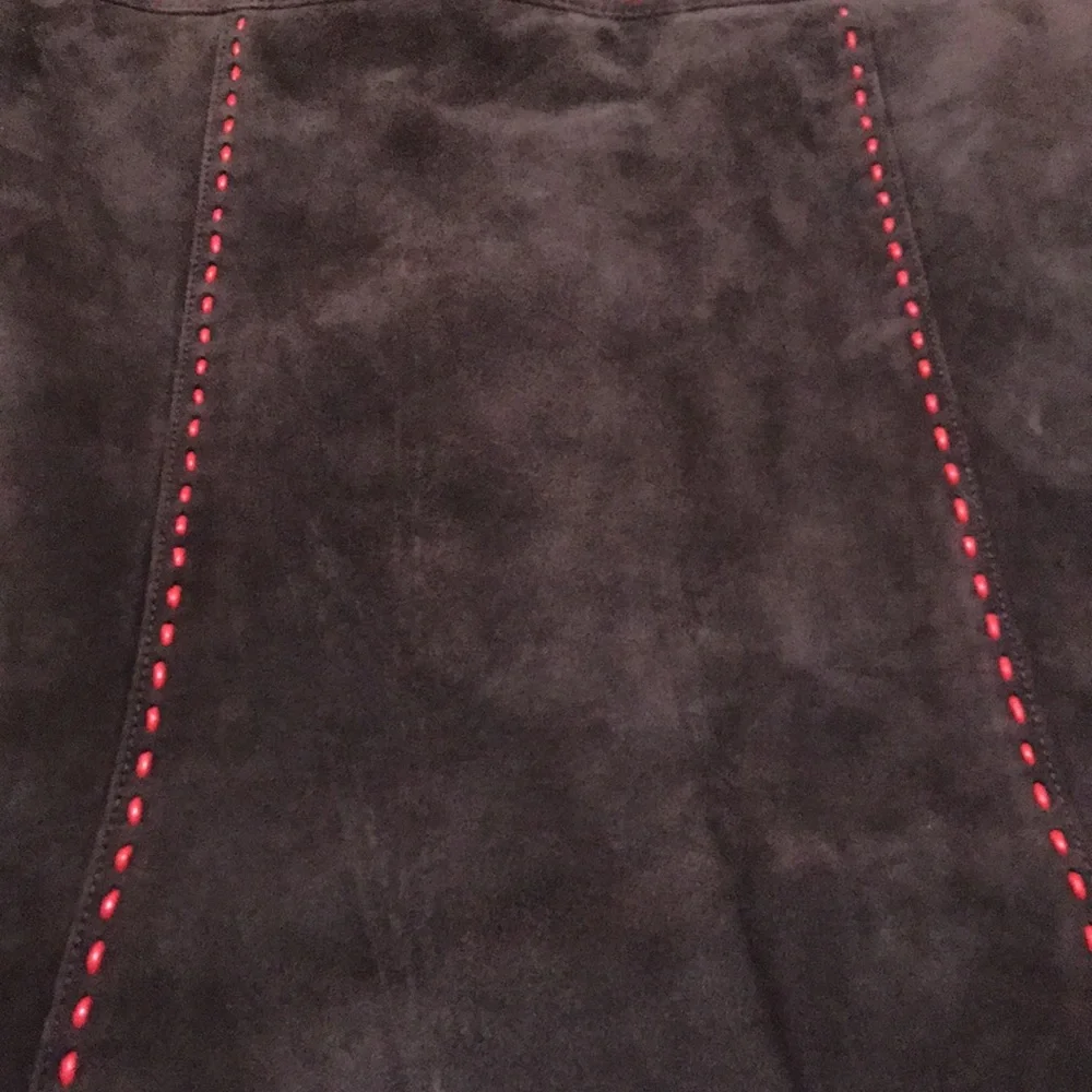⚡️FINAL PRICE⚡️ Moschino Cheap and Chic Vintage Flower Leather Skirt - Picture 6 of 16